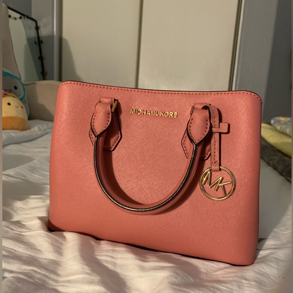 Pink Michael Kors Purse
